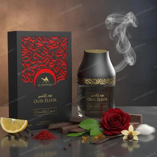 ادکلن مردانه امپر مدل اورینتال عود الکسیر له شمیو حجم ۱۰۰ میل