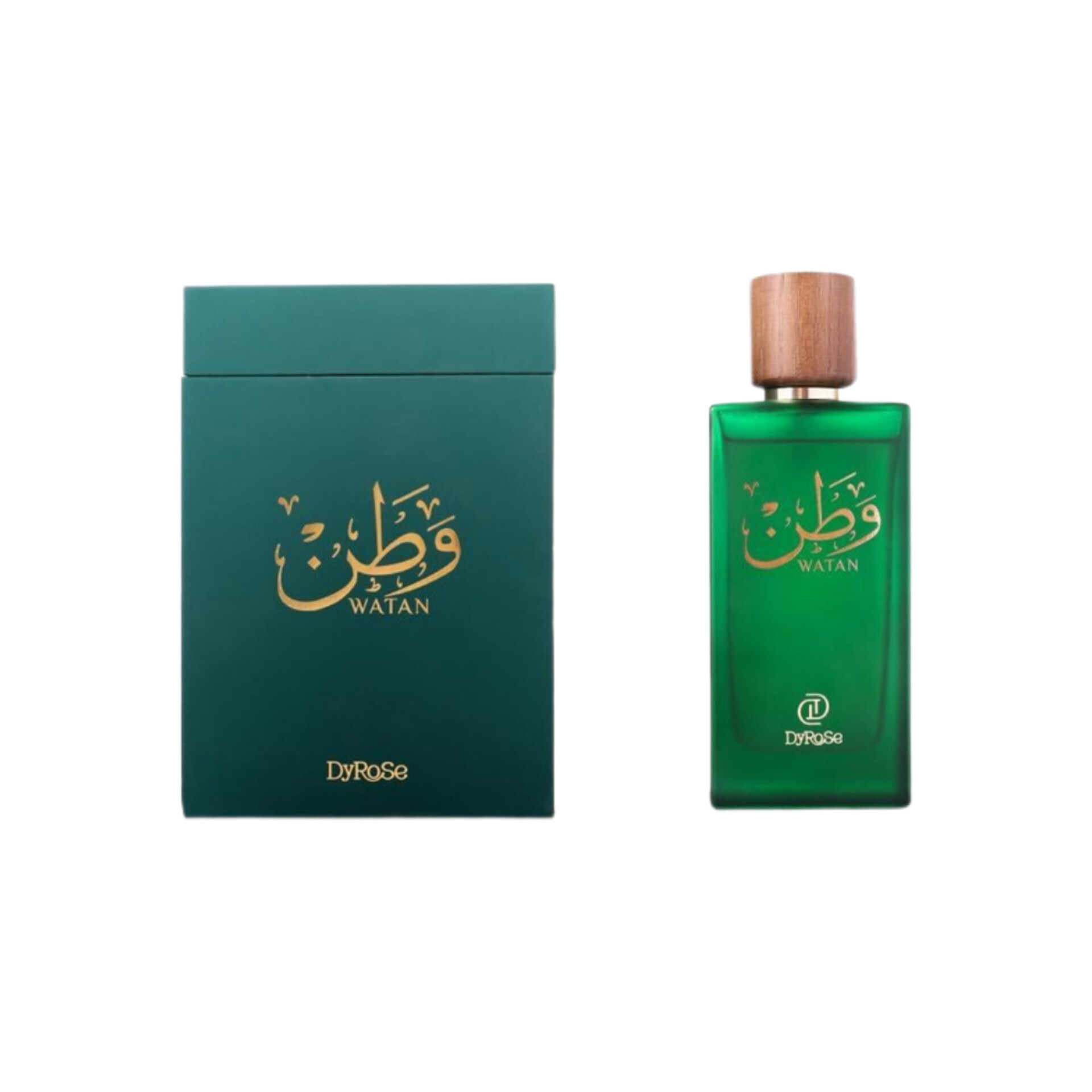 ادکلن زنانه مردانه سمام مدل دی رز وطن دیروز وطن رایحه می‌دان د اسپریت اف دوبی حجم ۱۰۰ میل